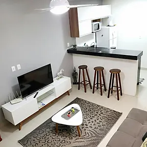  Apartamento Casa Completa Com Ar - Encantos De Arraial